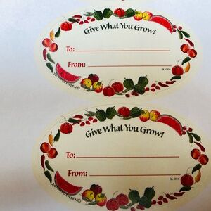 30 canning labels new!